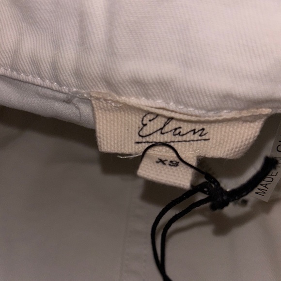 Elan NWT Love Match Off White Denim Jumpsuit - Picture 9 of 10